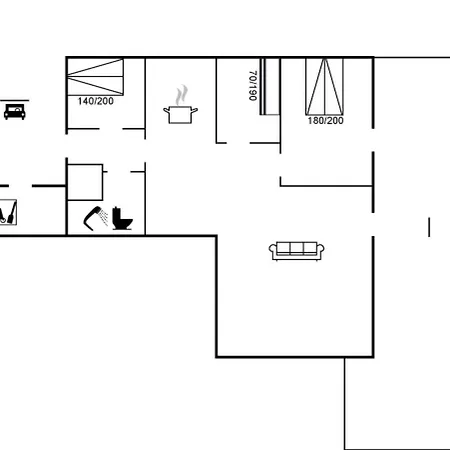 Semesterbostad Majvor - 100m From The Sea By Interhome *